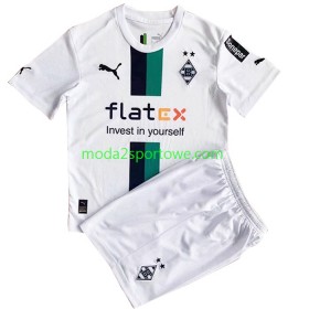 Koszulka Borussia Monchengladbach Dziecięcy Domowe Stroje Piłkarskie 2022/23 Krótki Rękaw